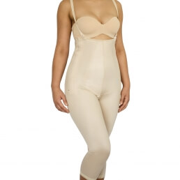 Female, Pants, Above knee, Underbust, Normal support, side Zip, Open crotch