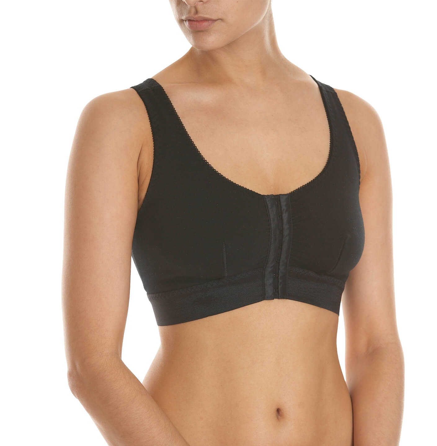 Surgical Bra with Underbust Support, Br1  Sculpture Garments - NZ Made  Compression Garments & Pressurewear